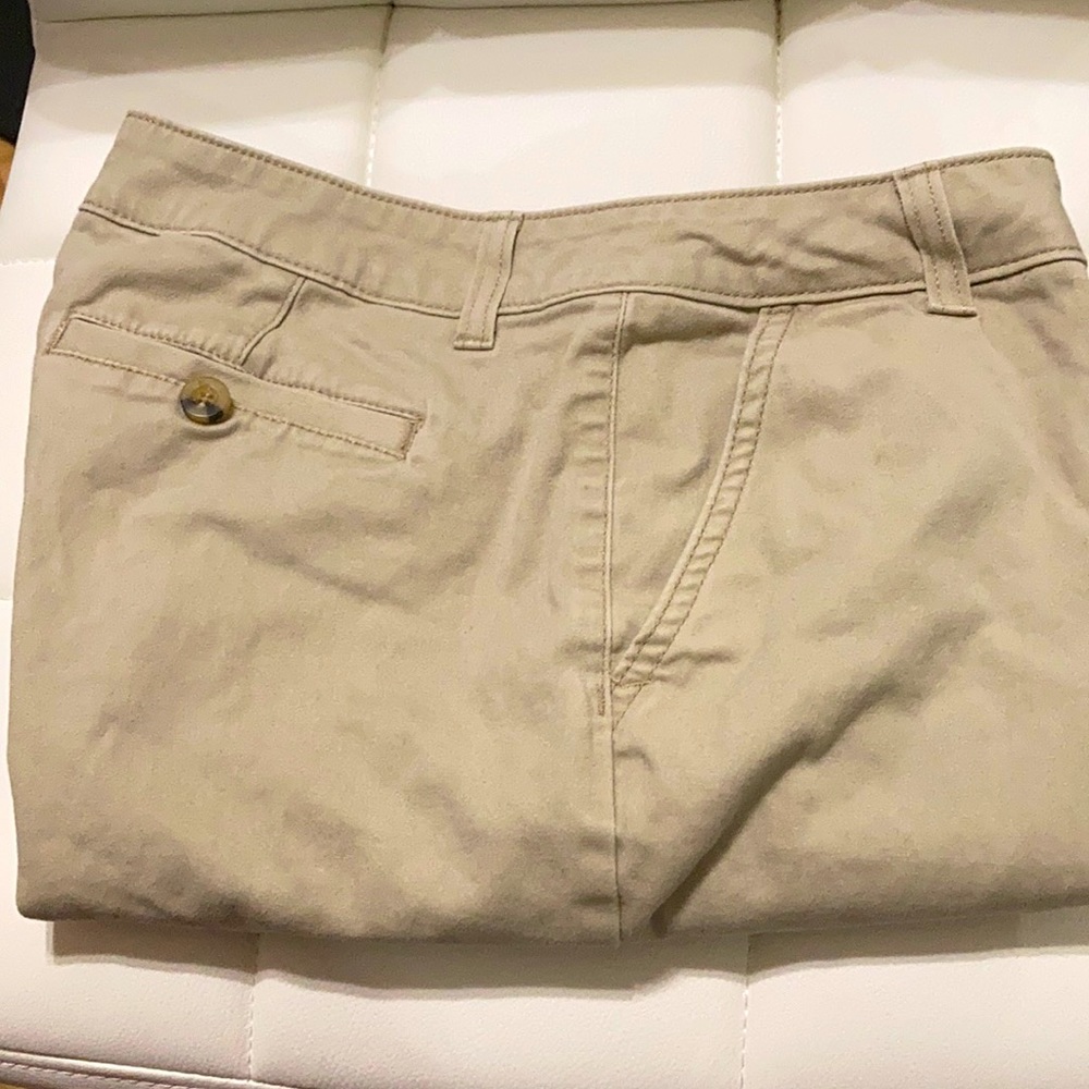 Khakis A.n.a brand shorts.